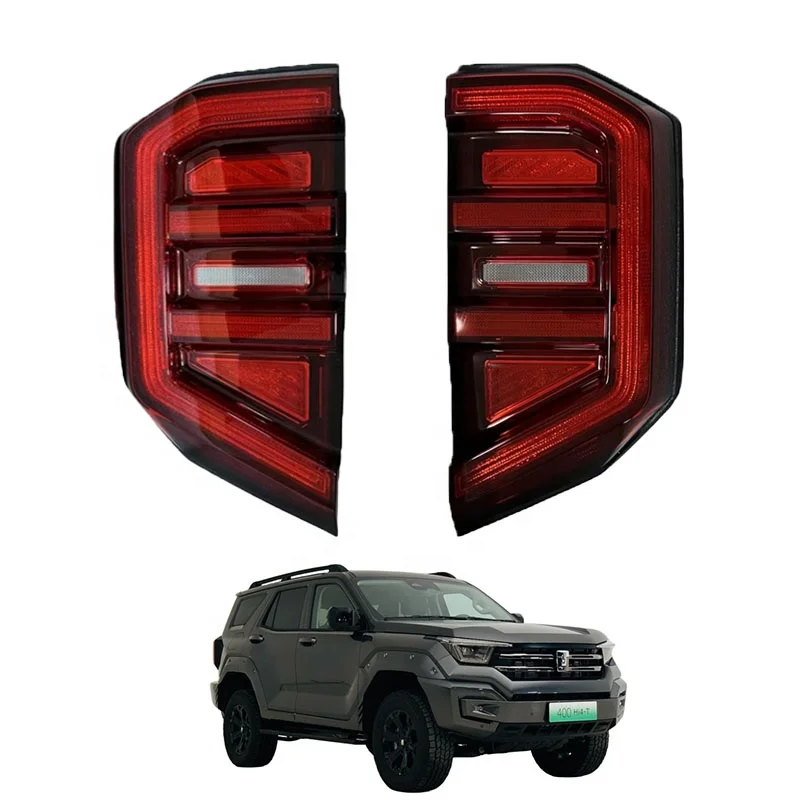 Car Rear Tail Light Suitable for Great Wall  TANK 400  Rear Brake Light Rear Turn Signal