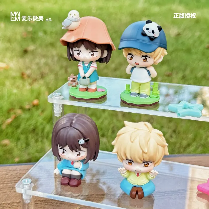 

Yuedong Jiuliu Mi Cheng Cute Handmade Grain Ornament Blind Box Toy for Girls Authentic Youth after School Daily Series Surprise