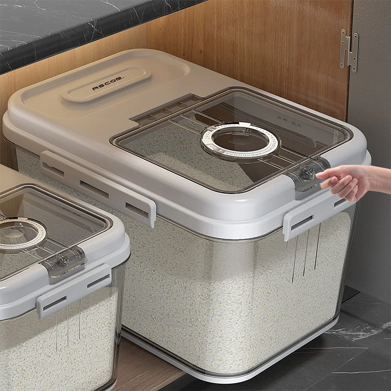 high-end-rice-storage-box-sun-protection-sleeve-sealed-container-for-rice-and-flour-pest-proof-dust-proof-kitchen-organizer