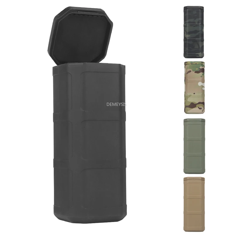 

Tactical Shockproof Storage Box Outdoor Portable Multi-tools Box Hunting Camping Airsoft Hard Shell with Foam Safery Case