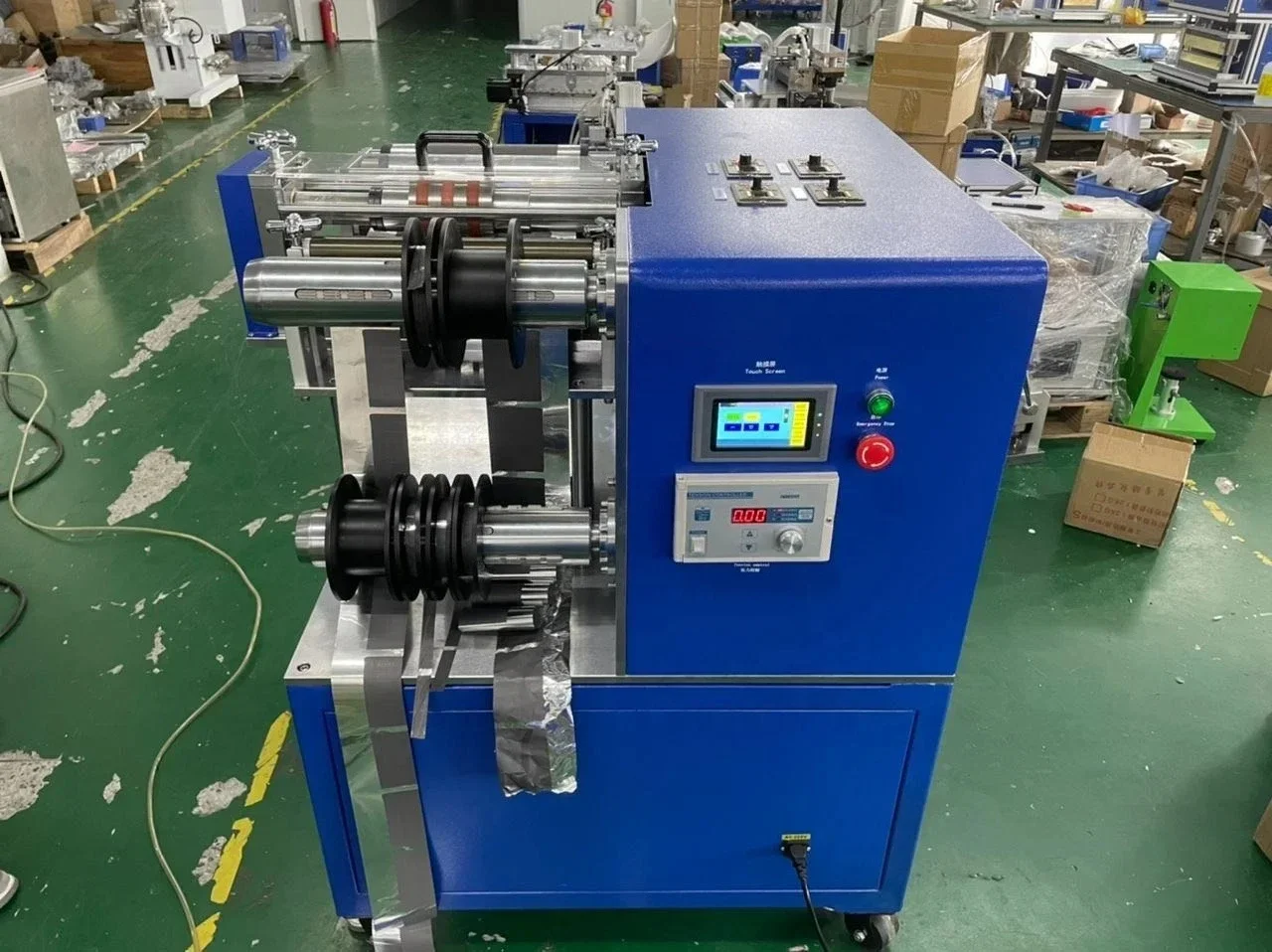 Battery Making Battery Electrode Slitting Machine for Lithium Ion Battery Research