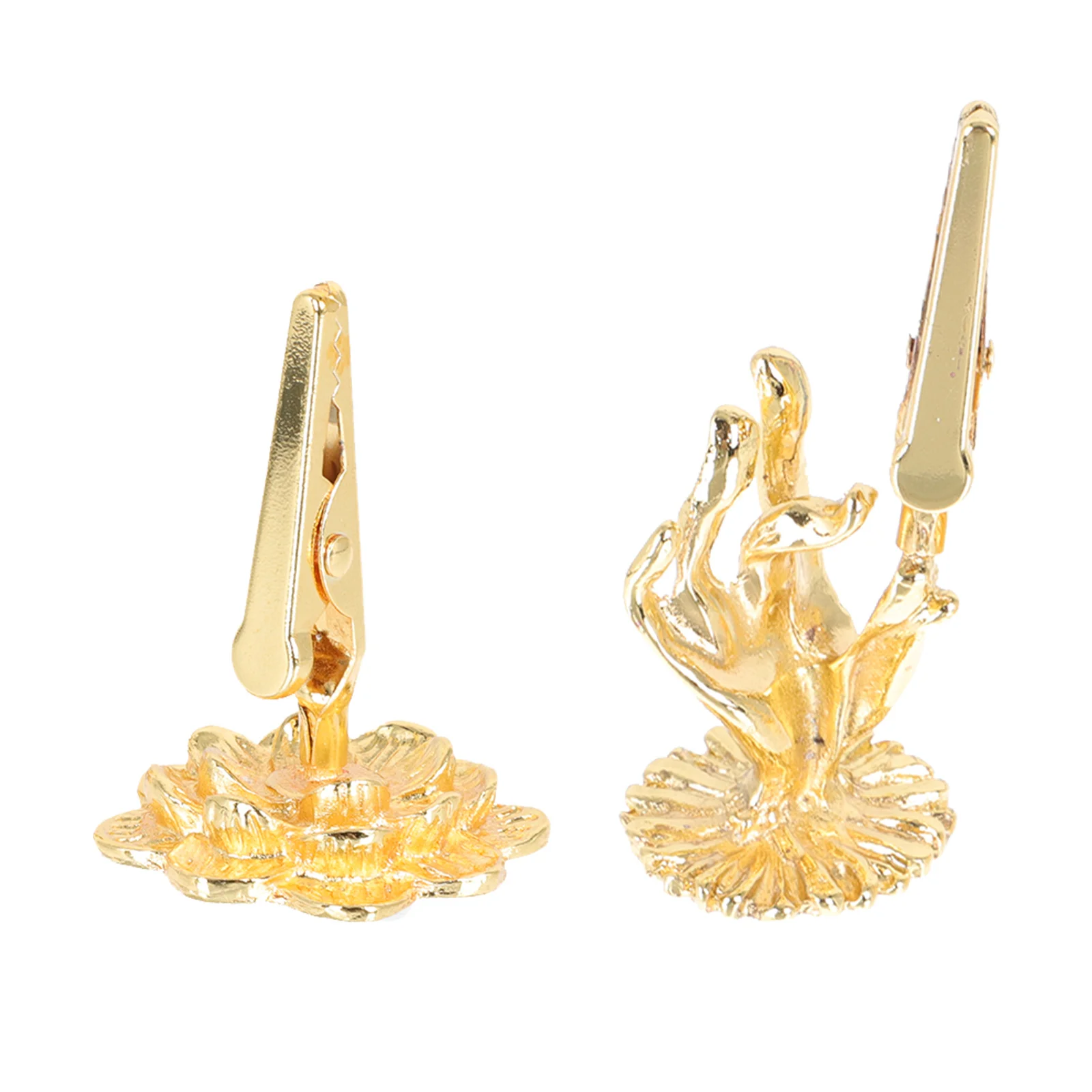 2 قطعة حامل قصاصة البخور المطلي بالذهب سبيكة الرجعية تصميم الانتهاء السلس للعلاج رائحة التأمل غرفة اليوغا ديكور سطح المكتب