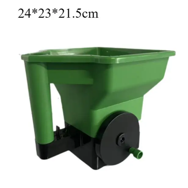 Fertilizer Spreader Handheld Spreader Garden Supplies, Portable, Gardening Tools, Hand Tool, Handheld Fertilizer Dispenser