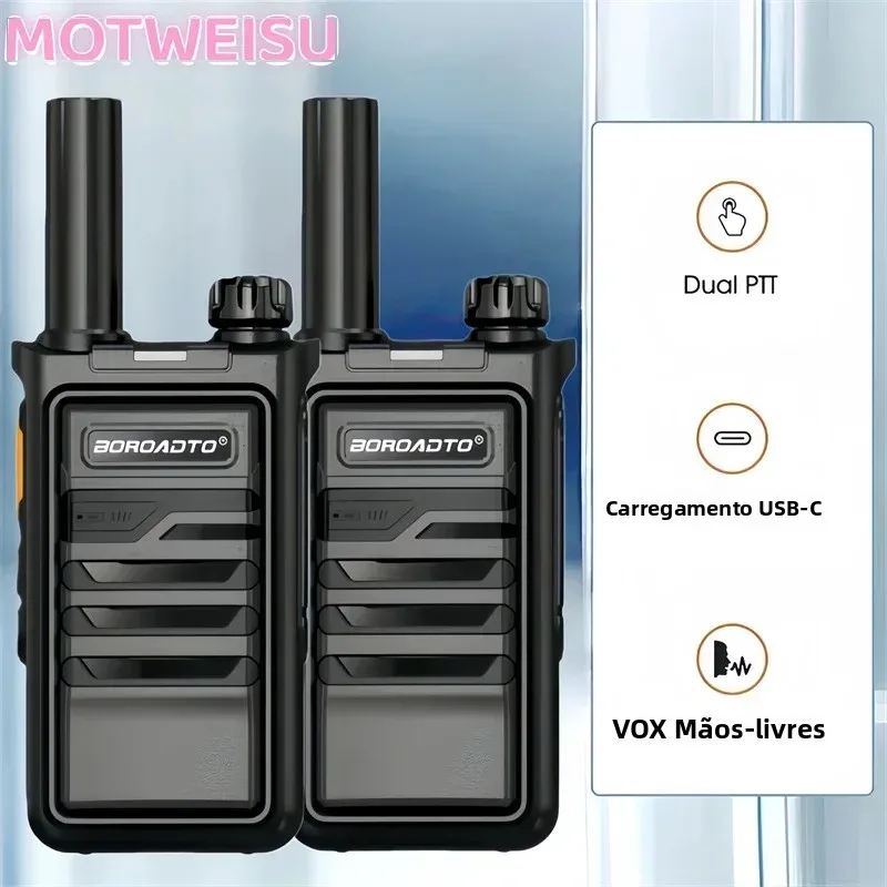 2-pezzi-mini-walkie-talkie-uhf-portatile-400-470mhz-ricarica-rapida-radio-professionale-a-due-vie-con-funzione-vox-e-vivavoce-per-esterni