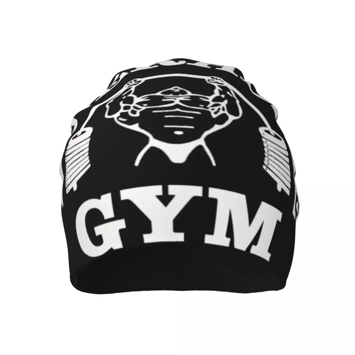 Powerhouse topi rajut Gym pria dan wanita, hadiah uniseks musim dingin hangat topi kencing tanpa tepi