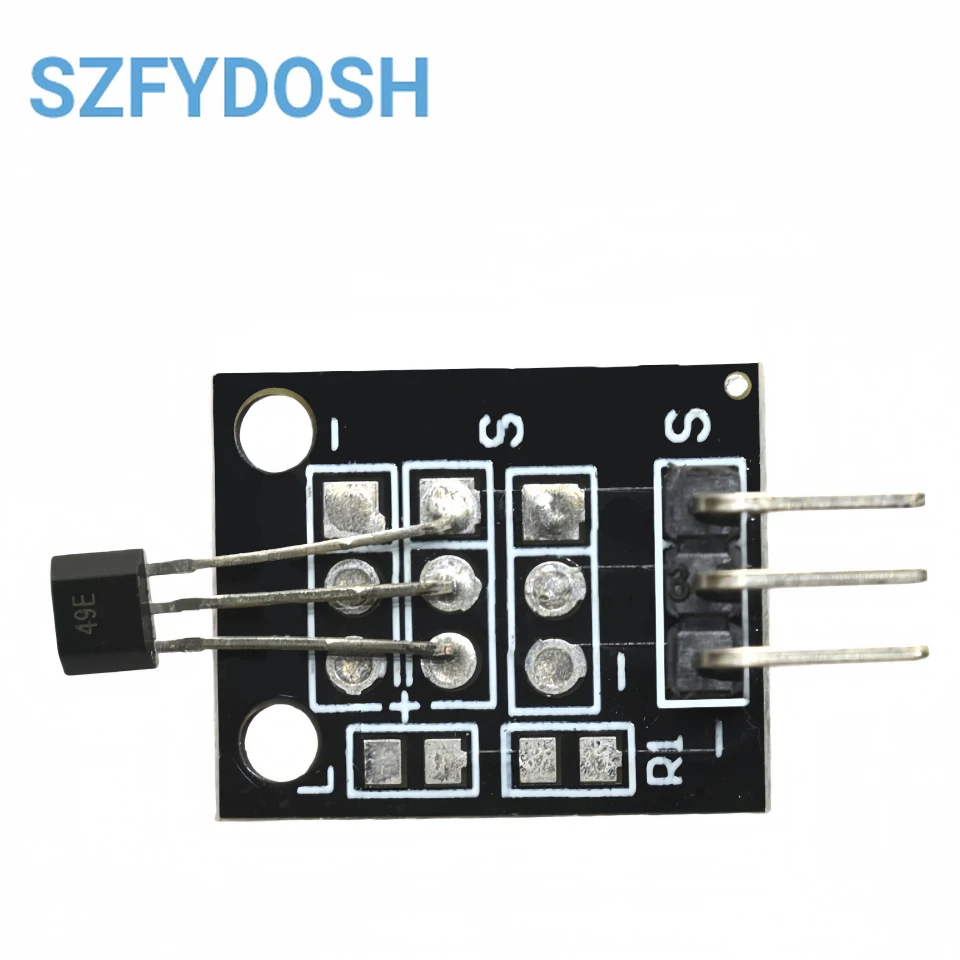 1-10pcs KY-035 Módulo Sensor Magnético Hall Analógico 49E Para Arduino