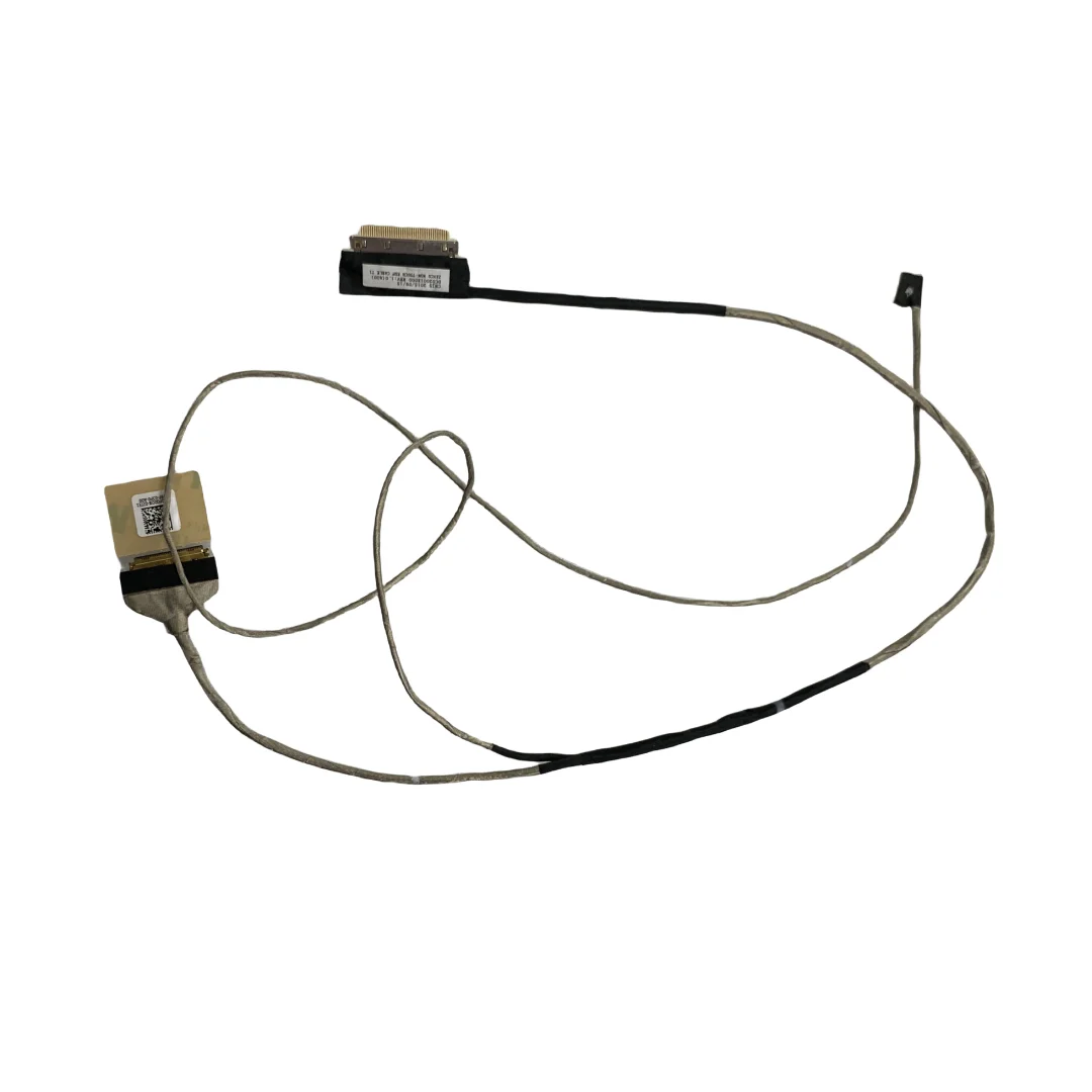 Cabo de tela LCD para dell Inspiron, tela lcd para 5542, 5545, 5547, 5548, 5557, 0fg0dx, dc02001x000, 30pin