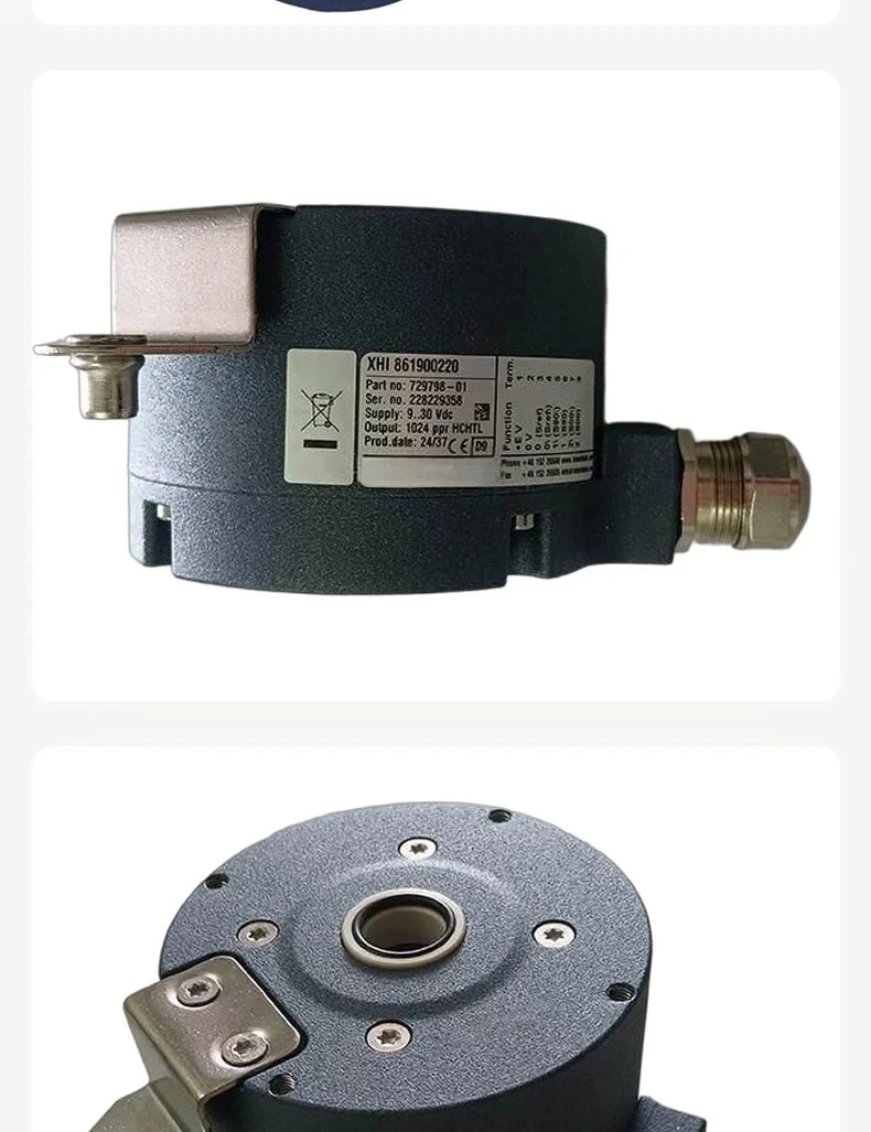 LEINE LINDE Encoder XHI861900220-1024 861900130