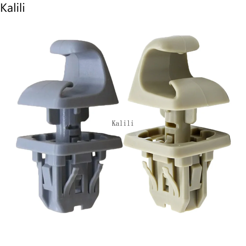1/2PCS For Toyota Camry Highlander Shade Board Buckle Fixed Clip Sun Shield Board Clip Fastener 74348-33040-B0