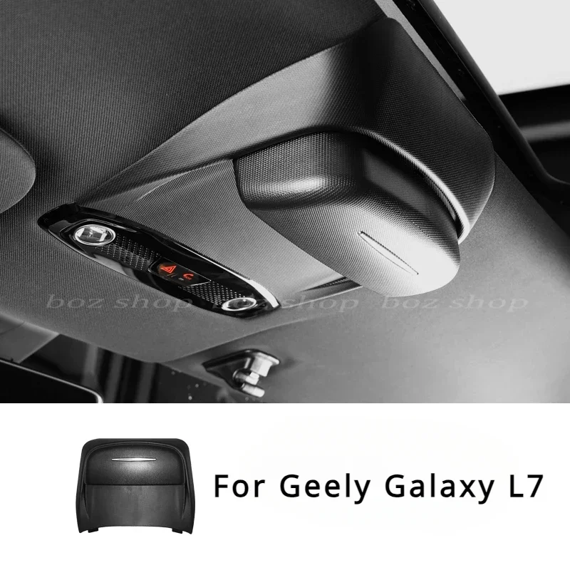 For Geely Galaxy L7 Car Glasses Case Sunglasses Sunglasses Storage Clip Special Accessories For Modified Accessories