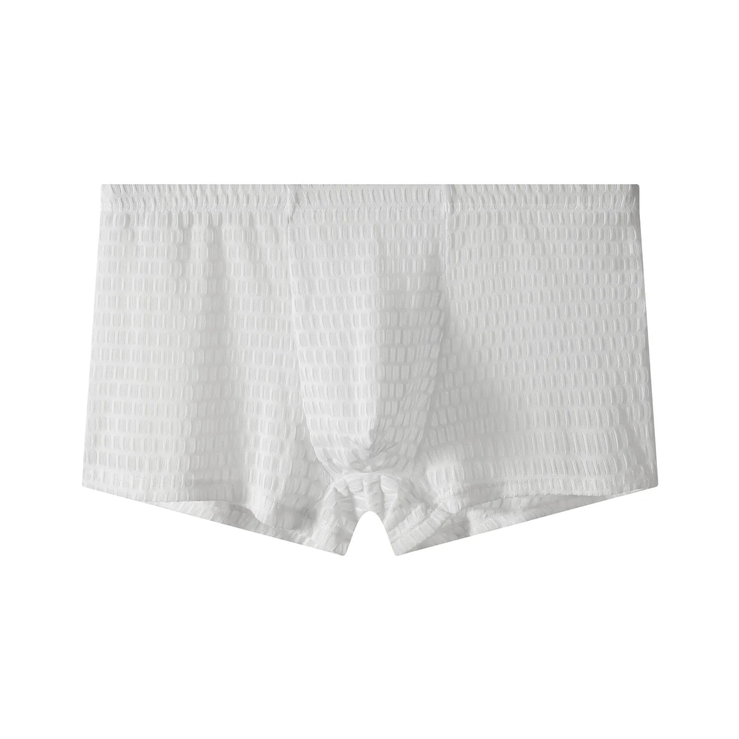 

Men's See-Through Mesh Boxer Brief | Ultra-Breathable Sexy Underwear