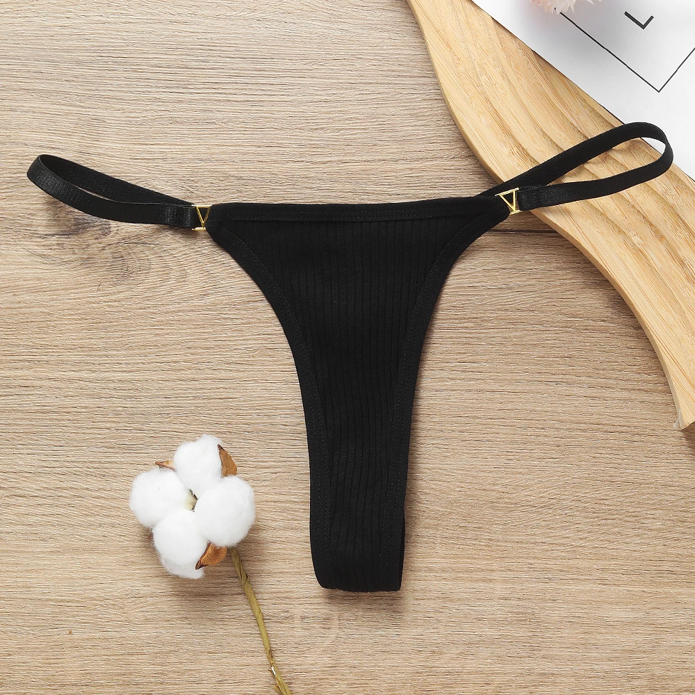 Seamless Thong Women\'s Panties Women G-string Sexy Low Waist Traceless Panties Solid Color Female Underpants Intimates Lingerie