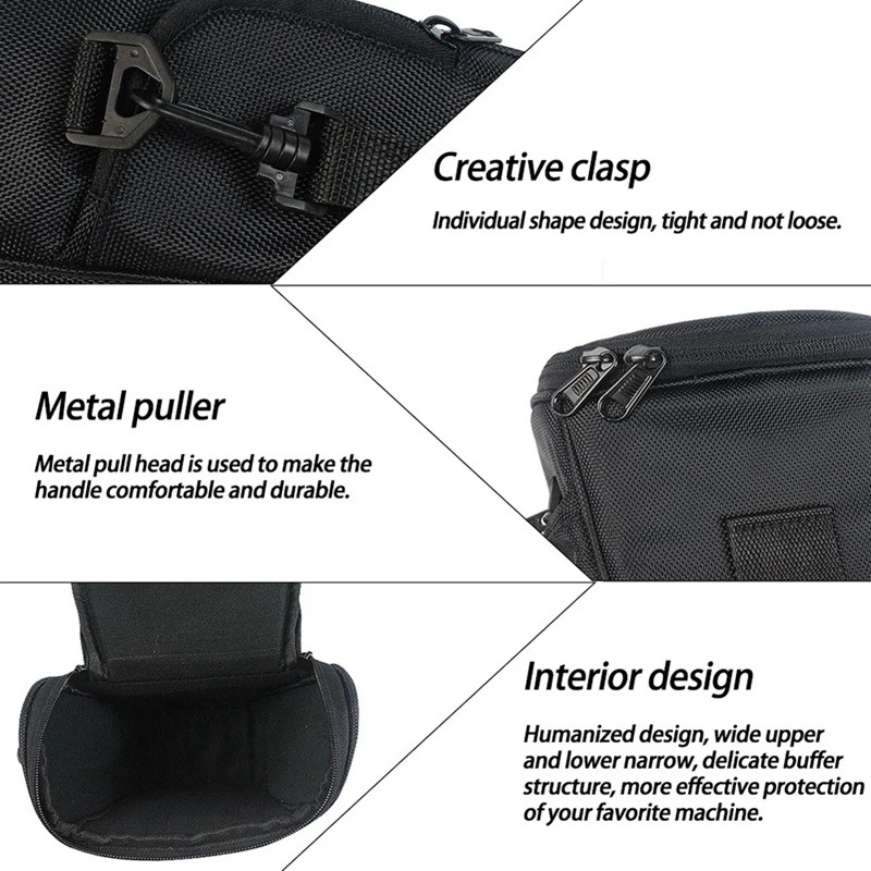 New Camera Bag Camera Case For DSLR SLR Nikon Canon Sony Triple-Cornered Camera Bag ,Camera Digital Bag