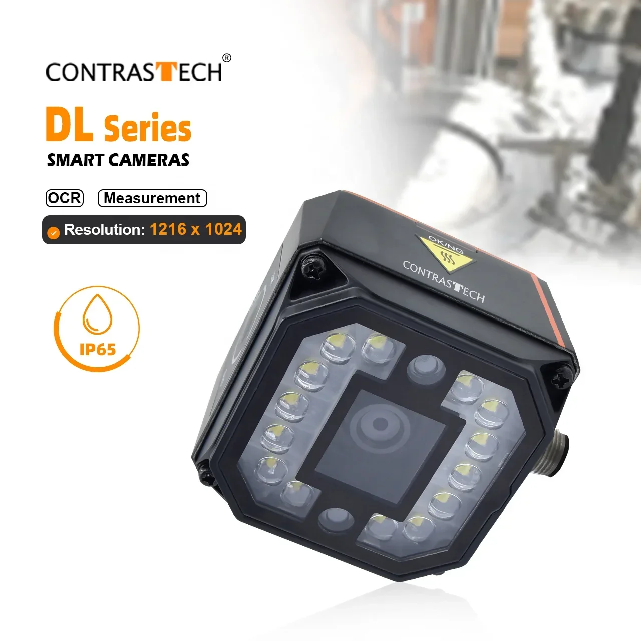 

TCP Deep Learning 5MP 60fps AI Automation Machine Vision System hikrobot Smart Camera For Computer Vision Detection 6.9μm 3.45μm