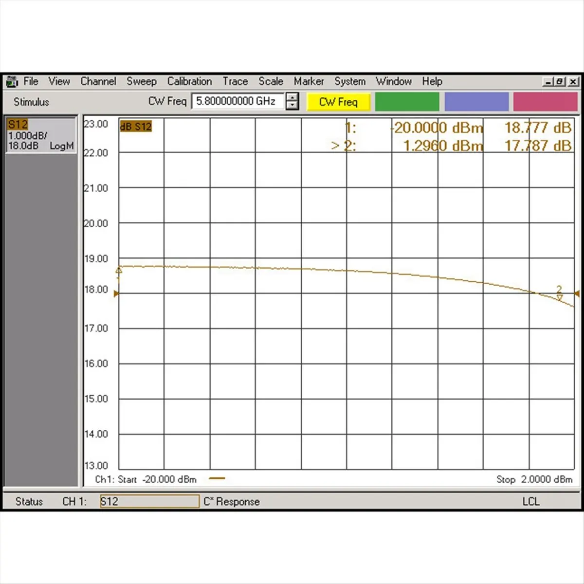 AT42 KC9601A 380MHz-6GHz Low Noise Amplifier Ultra-Wideband Module 2.4G/5.8G 20dB High Gain Type-C Power Supply
