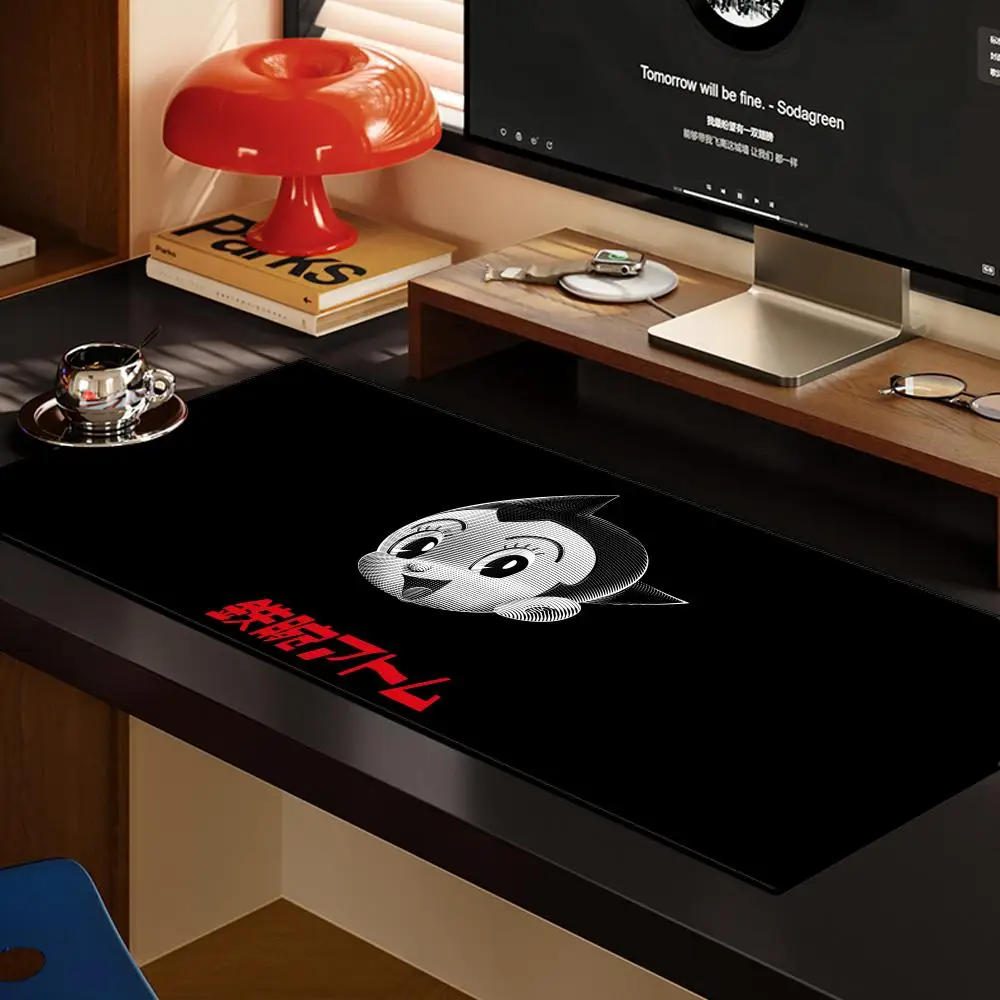 

Astro Boy Mouse Pad MouseMat XXL Computer Accessories Large Keyboard Laptop Table Pad The New Product Gamer Gaming