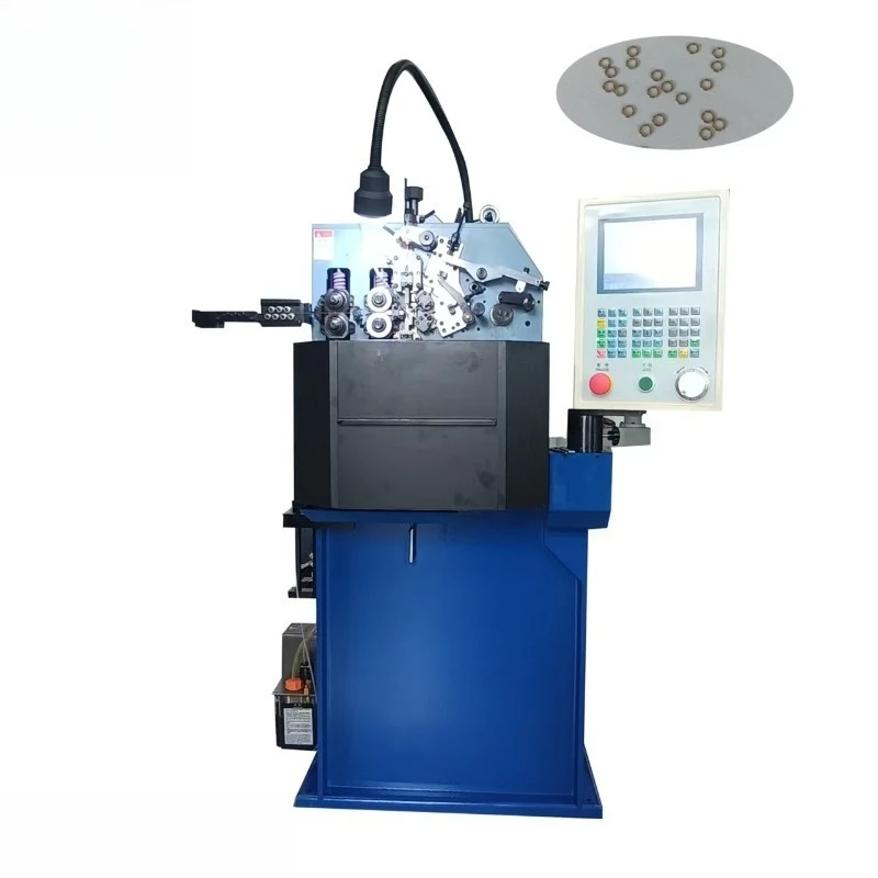 CNC spring machine precision machining pressure spring spring forming machine is fully automatic