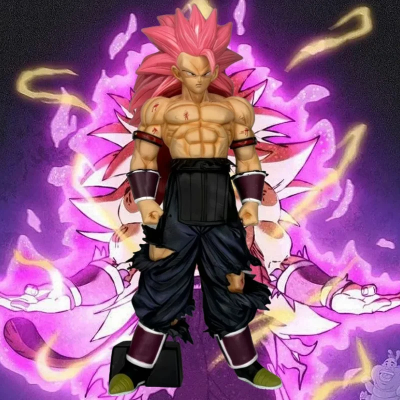 

30 см Zamasu Dragon Ball аниме фигурка персиково-розовая Ssj3 фигурка статуя украшение для рабочего стола коллекция модель подарочная игрушка ﻿