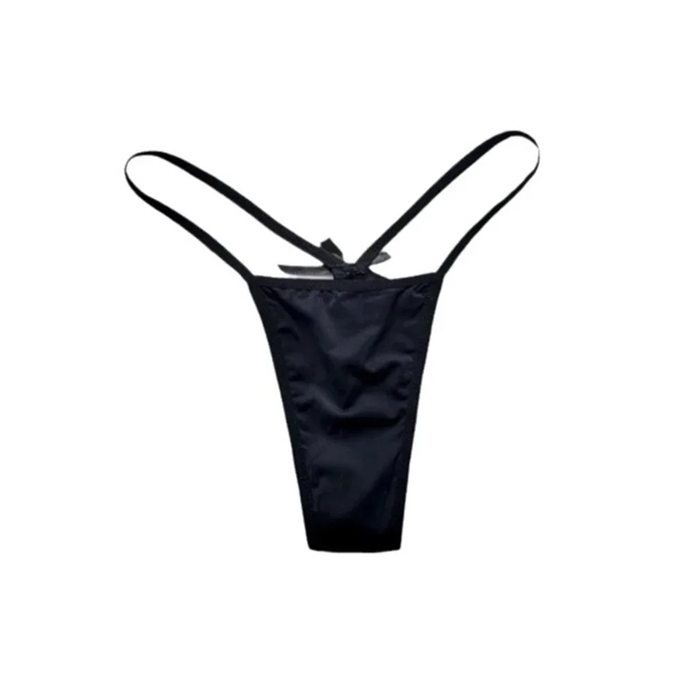 

Brazilian Style Thongs Thongs Women's Thong Sexy G String Solid Color Pattern For Home For Vacation Moderate Elasticity