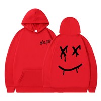 New Autumn/Winter Rock Louis Tomlinson Unidirectional Combination Men's and Women's Printed Fashion Plus Velvet Hoodie Hoodie