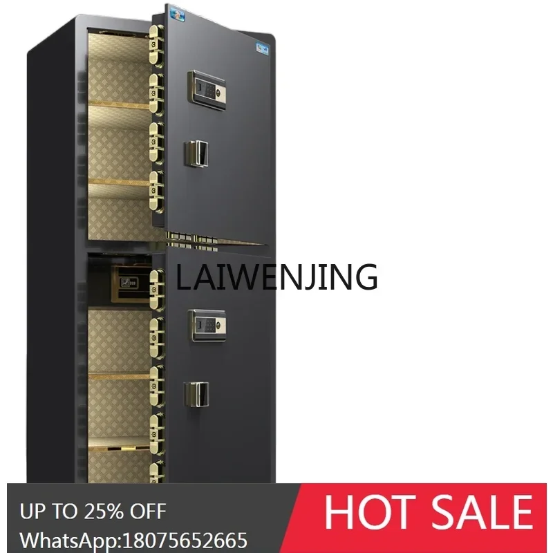 

household large-capacity anti-theft all-steel overweight fingerprint password WiFi large safe