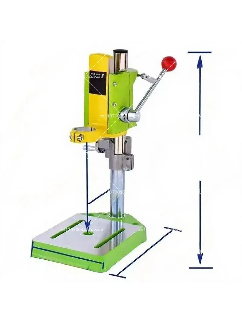 Electric Drill Bracket Table Drill Stand Rotate Inclined Holes Fast Lifting Device