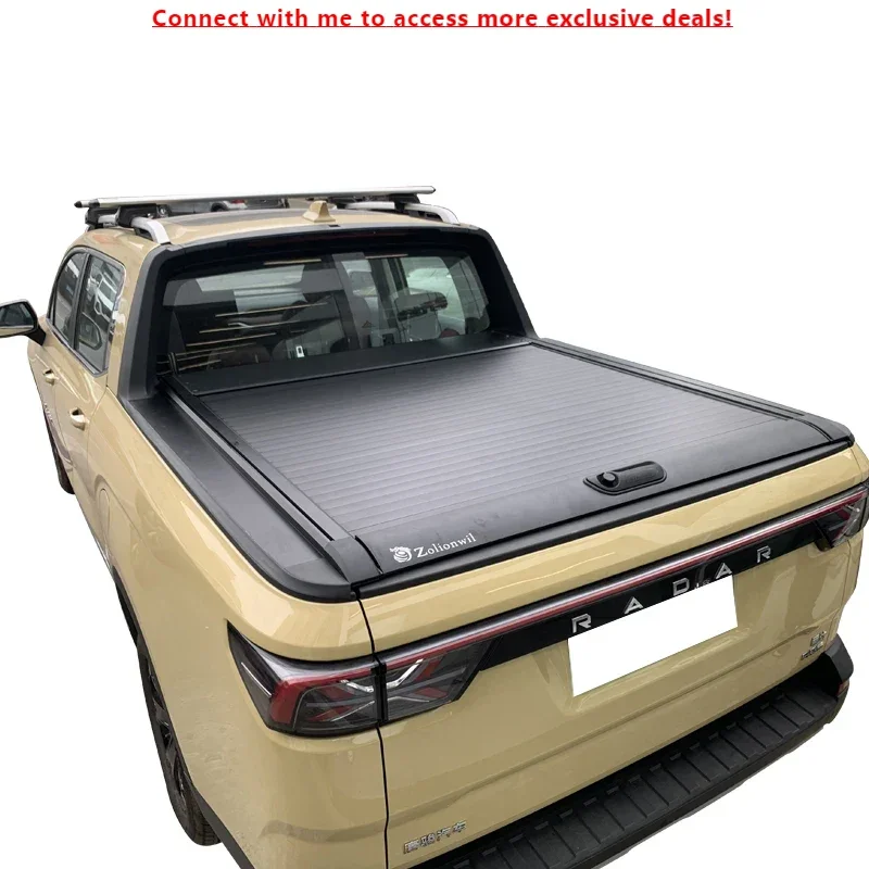 

Zolionwil Waterproof Manual Tonneau Cover With Lock Pickup Truck Bed Cover For Geely Radar