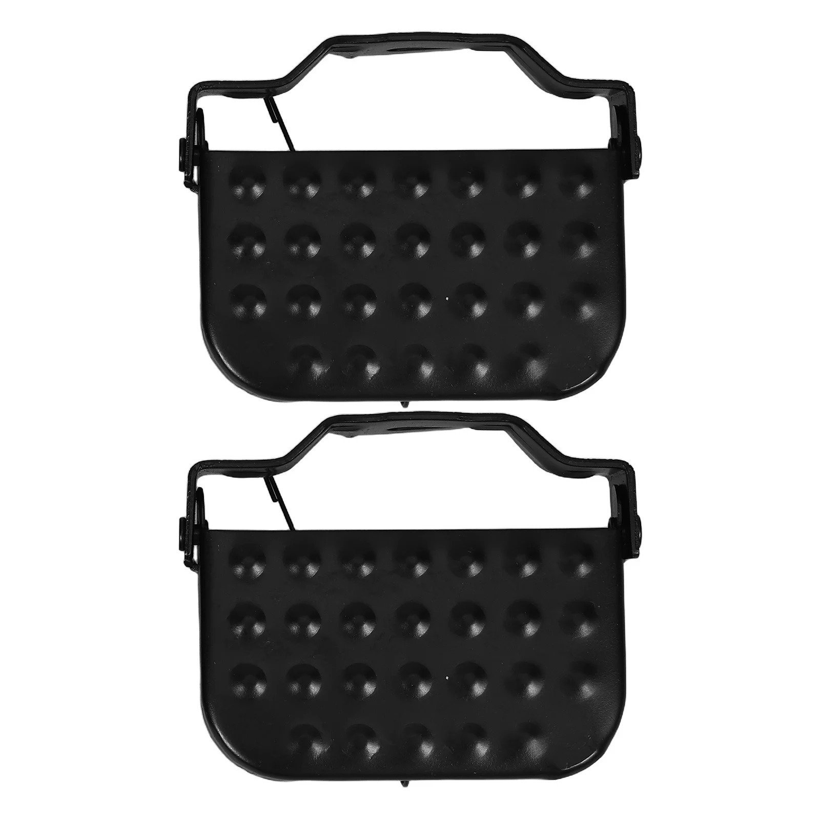 1Pair Folding Bike Pedals Universal Fit Nonslip Rear Seat Footrest for Mountain Road Bikes Cycling Folding Foot Pedal