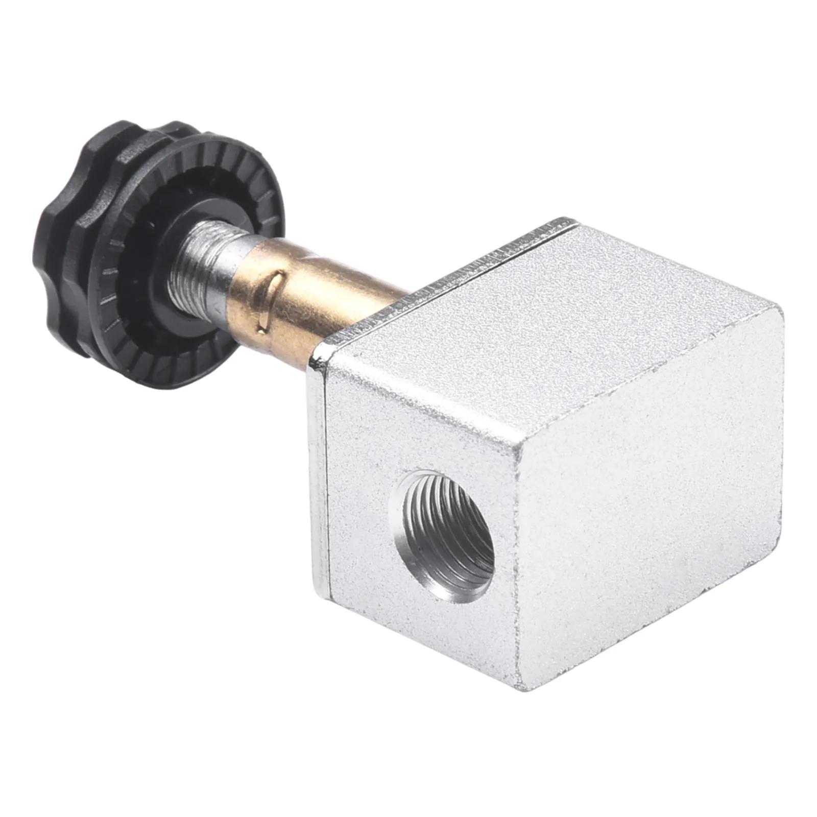 Mute Oil-Free Solenoid Valve for Air Pump Applications Normally Open Configuration with Power-Off Vent and 220V Compatibility