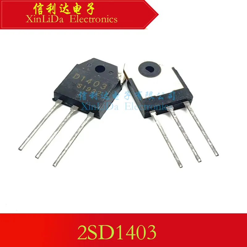 2SD1403 D1403 TO-3P Triode  Transistor  New and Original