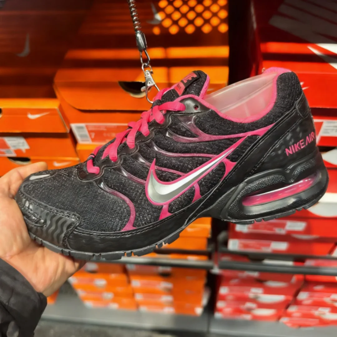 

Nike's New Visual Air-Cushioned Shock-Absorbing and Rebounding Air Max Torch 4 Lightweight, Comfortable, Strong Grip Outdoor Running Shoes 343851-006