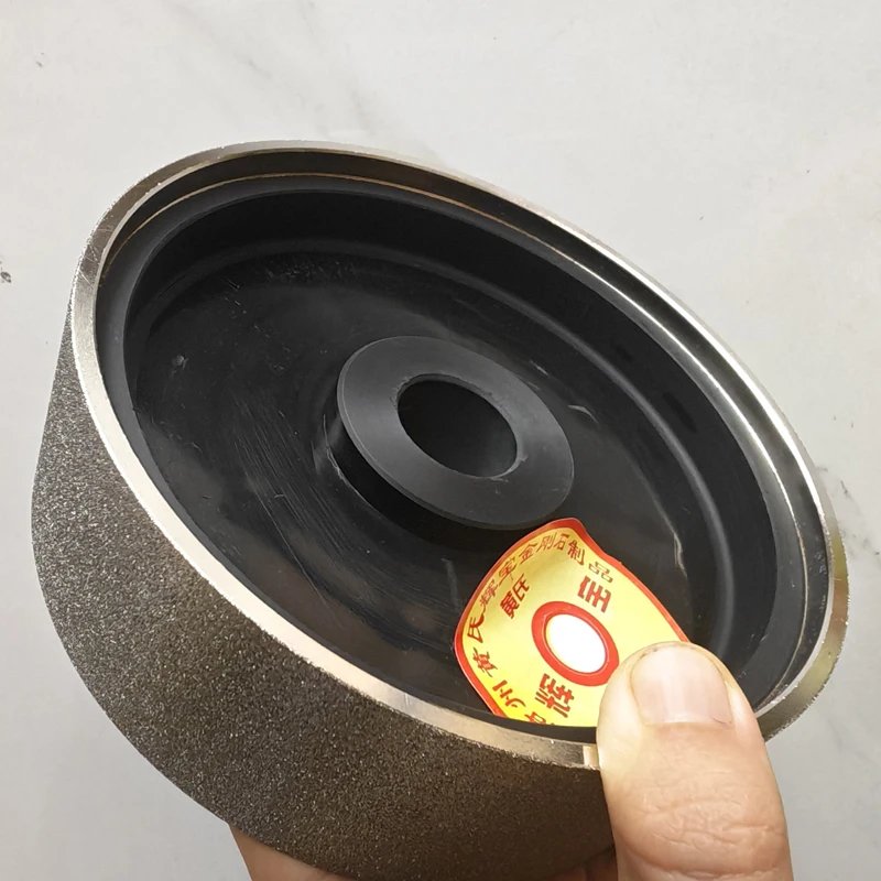 150x50x25.4mm Diamond Grinding Wheels Jewelry Polishing Machine Lapidary Parallel Polishing Wheel Tools