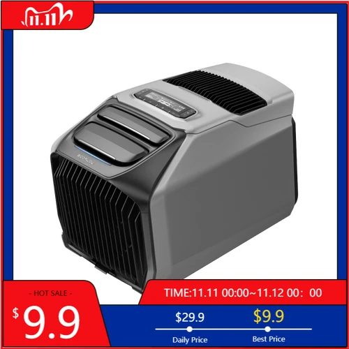 

Высококачественный уличный хит продаж, предпочтительный партнерECOFLOW WAVE 3, портативный солнечный блок переменного тока для кондиционирования воздуха для дома и наружного использования