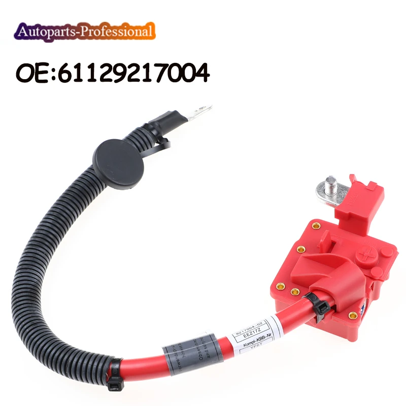 

Car Auto accessorie Positive Battery Cable Plus Pole 61129217004 9217004 61129115449 For 2007-2014 BMW X5 X6 E70 E71