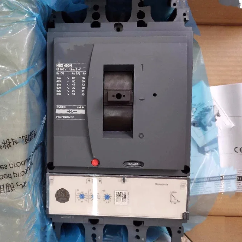 New Brand New Original Sch-nei-der Molded Case Circuit Breaker NSX800N TMD 800 3P3D Order Number C80N3TM800 MCCB