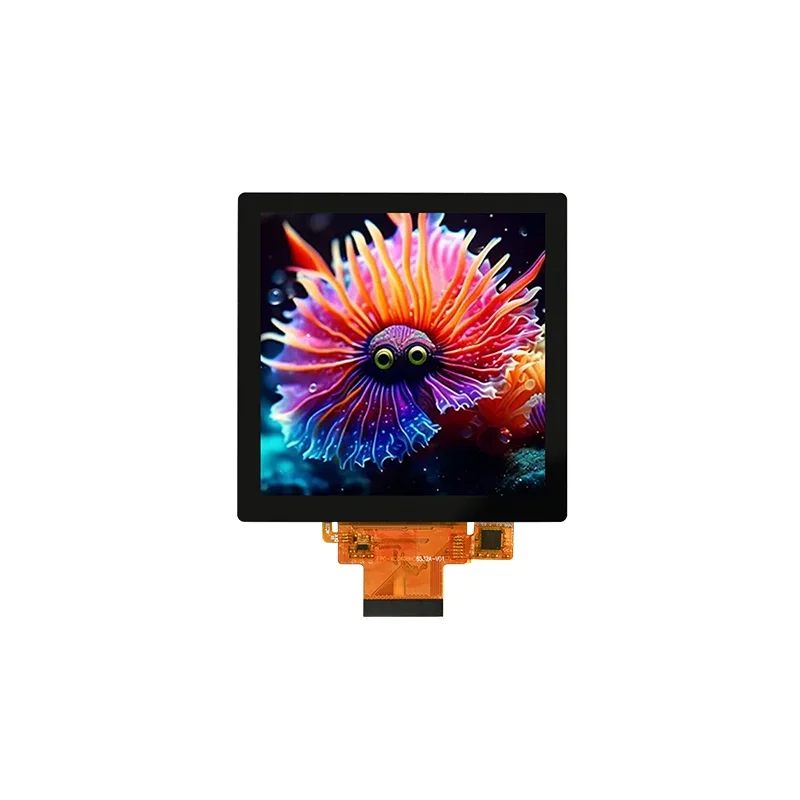 4.0 inch IPS LCD Screen 720x720 Resolution Square Screen NV3052CGRB Driver RGB Interface 40Pin Capacitive Touch Display