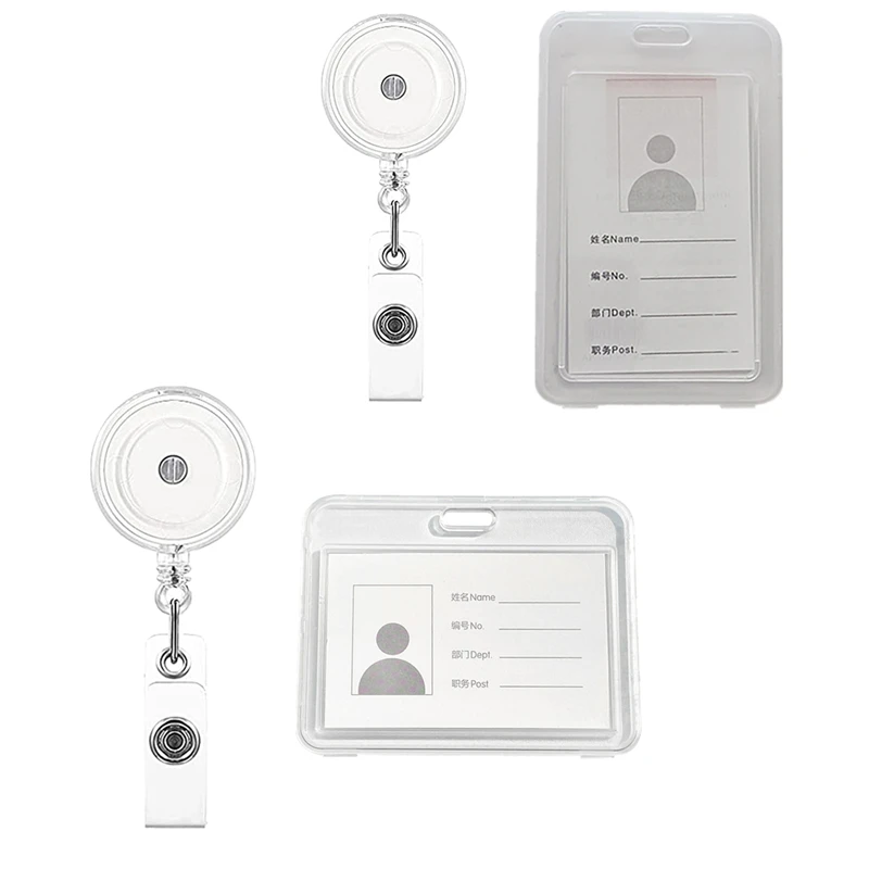 conjunto-de-clips-para-permissao-de-trabalho-porta-cracha-retratil-com-carretel-para-cracha-capa-para-cartao-de-identificacao-capa-para-cracha-de-trabalho