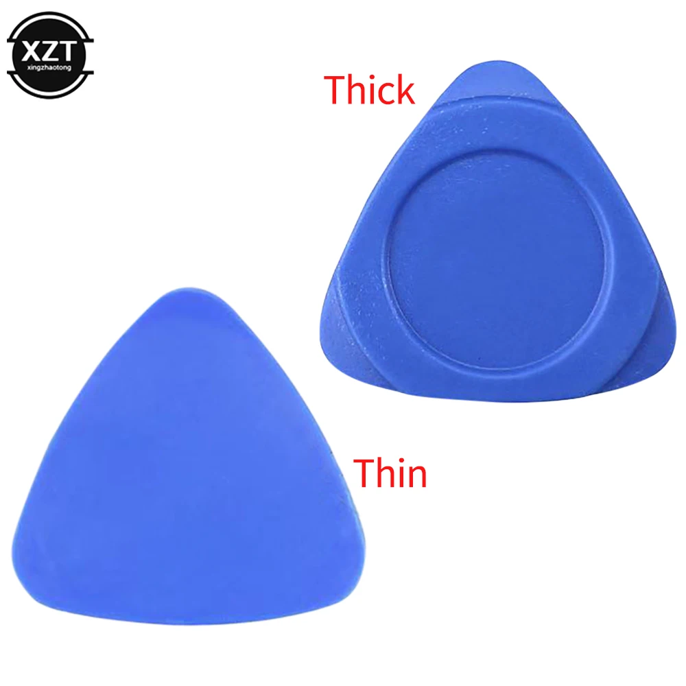 Plastic Triangular Spudger para celulares e tablets, Open Pry Tool, Ferramenta de reparo de desmontagem mecânica, PC Universal