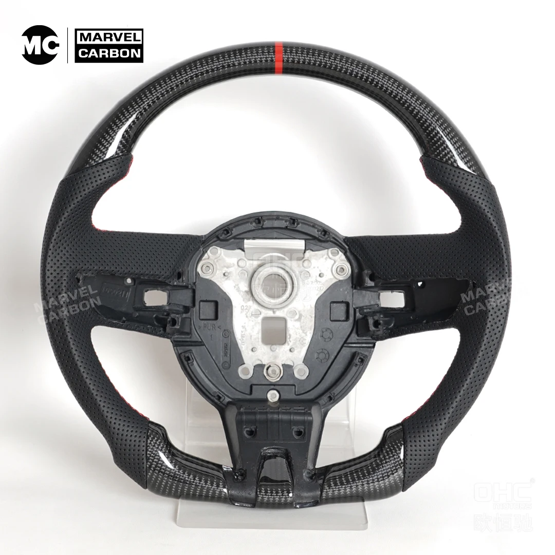 

100% Pure Carbon Fiber Customized Steering Wheel For Chevrolet Camaro 2007-2011 No Airbag