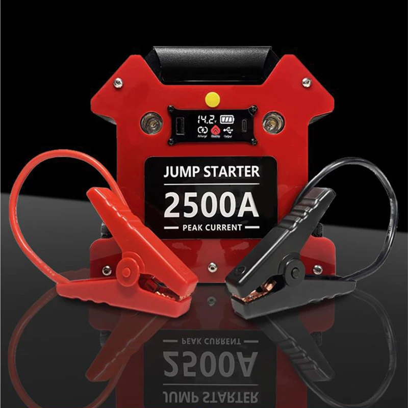 Car emergency starting power supply Automotive Jump-N-Carry 2500A  Peak Amp Premium 12 Volt Jump Starter