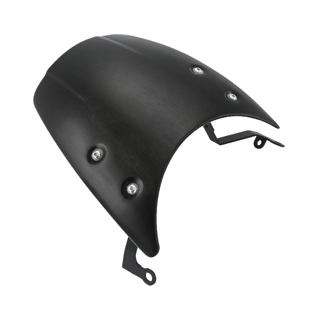 R9T R تسعة T الزجاج الأمامي لسيارات BMW RNINET تشويش إذاعي المتسابق الحضرية النقية 2014-2022 المصباح هدية منحرف شاشة الرياح #4