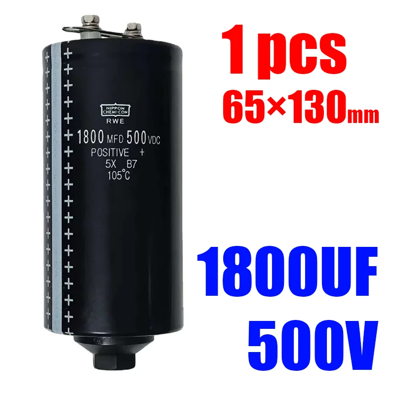 500V 1800UF 500VDC 1800MFD capacitor Inverter capacitor,inverter capacitor,welding machine capacitor 500V 1800UF 1800UF500V