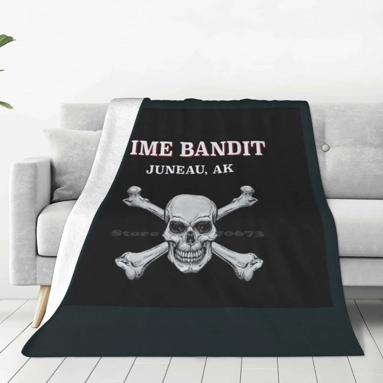 Time Bandit Fv Throw Blanket Top Quality Comfortable Bed Sofa Soft Blanket Dangerous Catch Discovery Deadliest Catch What