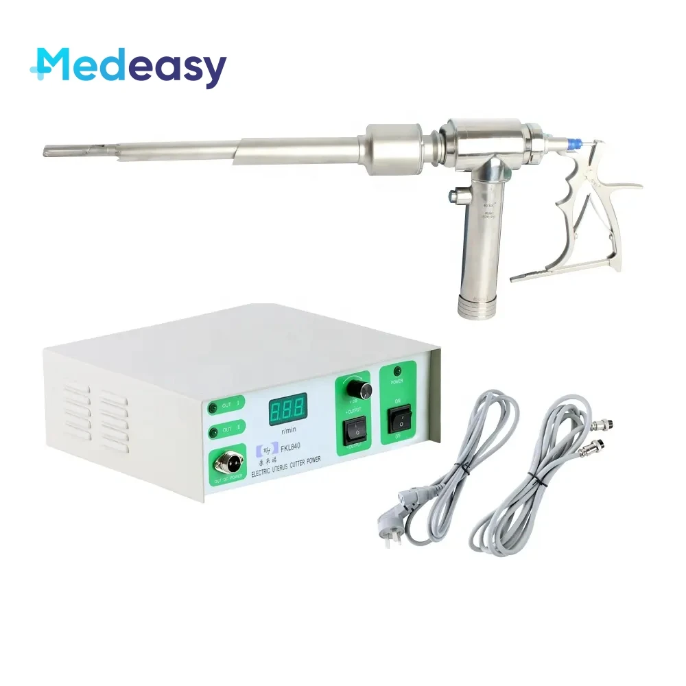 Laparoscopic Gynecology Morcellator Set Gynecological Instruments Electric Uterus Cutter