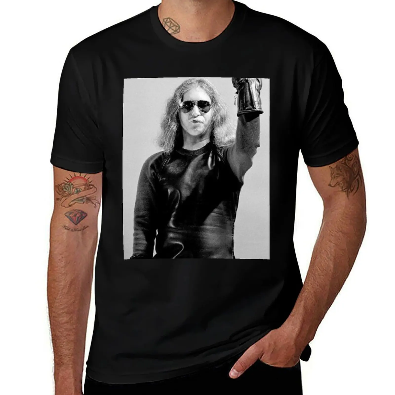 

Jim Steinman T-Shirt men t shirt cotton 100% t shirt man designer T-Shirt