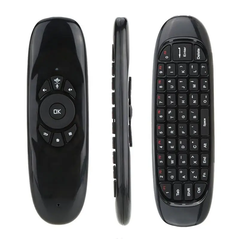 Mini Air Mouse C120 Fly Air Mouse Wireless Keyboard airmouse For Android TV Box/PC/TV Smart TV Portable Mini