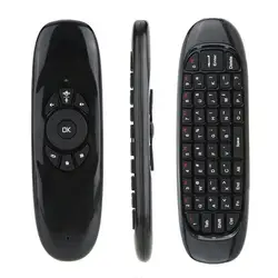 Mini Air Mouse C120 Fly Air Mouse Wireless Keyboard airmouse For Android TV Box/PC/TV Smart TV Portable Mini