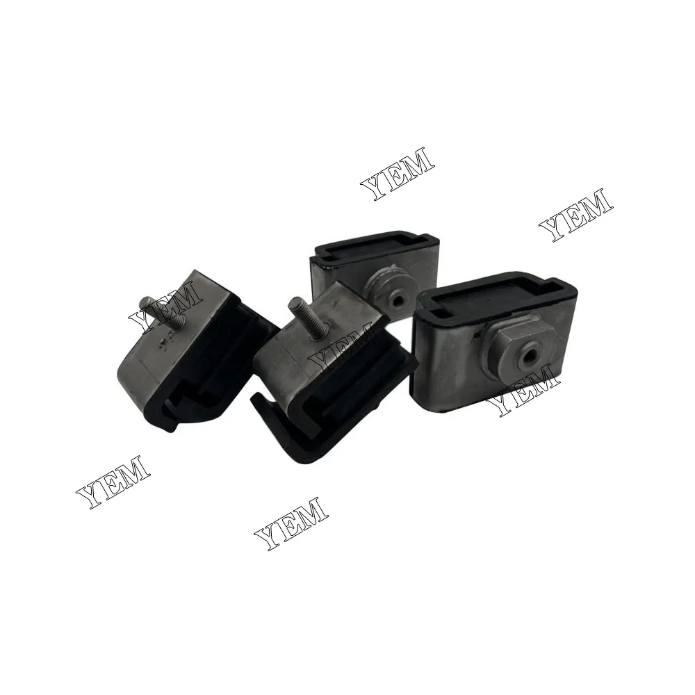 

High Quality For Kobelco Excavator SK60-1 SK60-3 Engine Mounting Rubber Cushion Feet Bumper