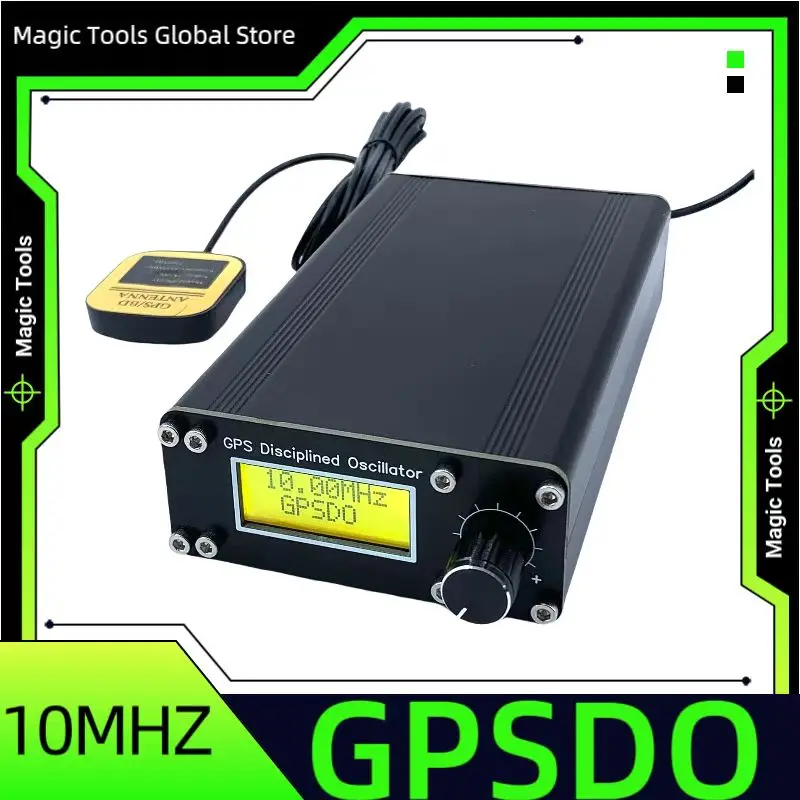 

Высокоточные источники опорных часов GPSDO 10 МГц ± 0,01 Гц, малофазный шум, двойной лабораторный прибор OCXO