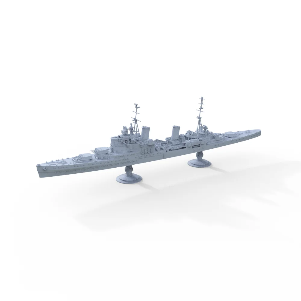 

SSMODEL 1/1250 SSC603 Комплект военной модели HMS Liverpool Gloucester Class Light Cruiser